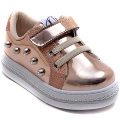 LPT-285 Bebe Spor Ayakkabı - Krom