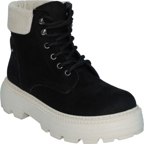 Kadın Kışlık Bot - siyah/beyaz