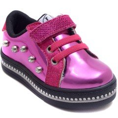 LPT-285 Bebe Spor Ayakkabı - Fuşya