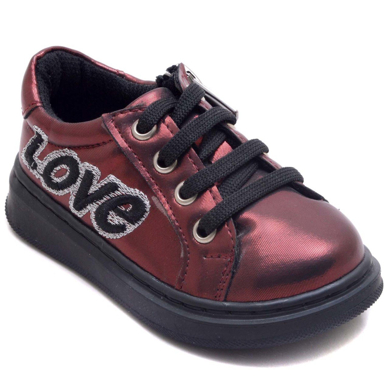 LPT-257 Bebe Spor Ayakkabı - Bordo
