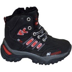 Patik Trekking Bot - Siyah