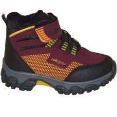 Patik Trekking Bot - Bordo/Sarı