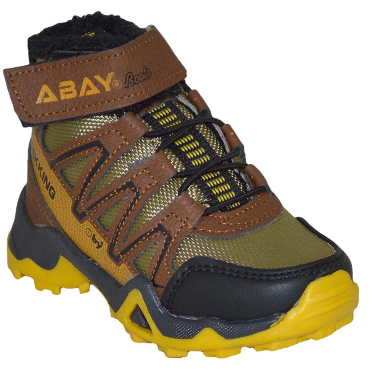 Patik Trekking Bot - Kahverengi/Sarı