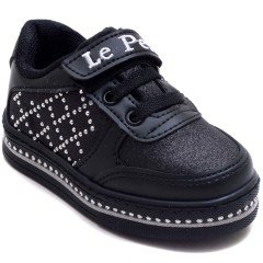 LPT-289 Bebe Spor Ayakkabı - Siyah