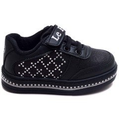 LPT-289 Bebe Spor Ayakkabı - Siyah