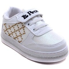 LPT-289 Bebe Spor Ayakkabı - Beyaz