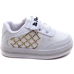 LPT-289 Bebe Spor Ayakkabı - Beyaz