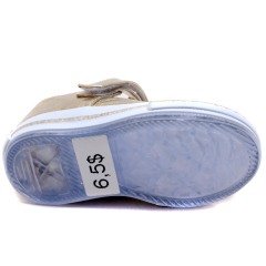 A-42 Bebe Taşlı Okulluk Ayakkabı - Dore