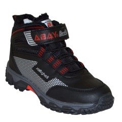 Filet Trekking Bot - Siyah/Gri