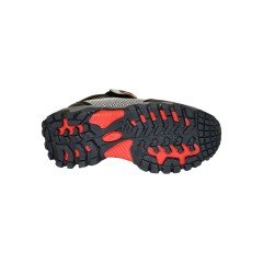 Filet Trekking Bot - Siyah/Gri