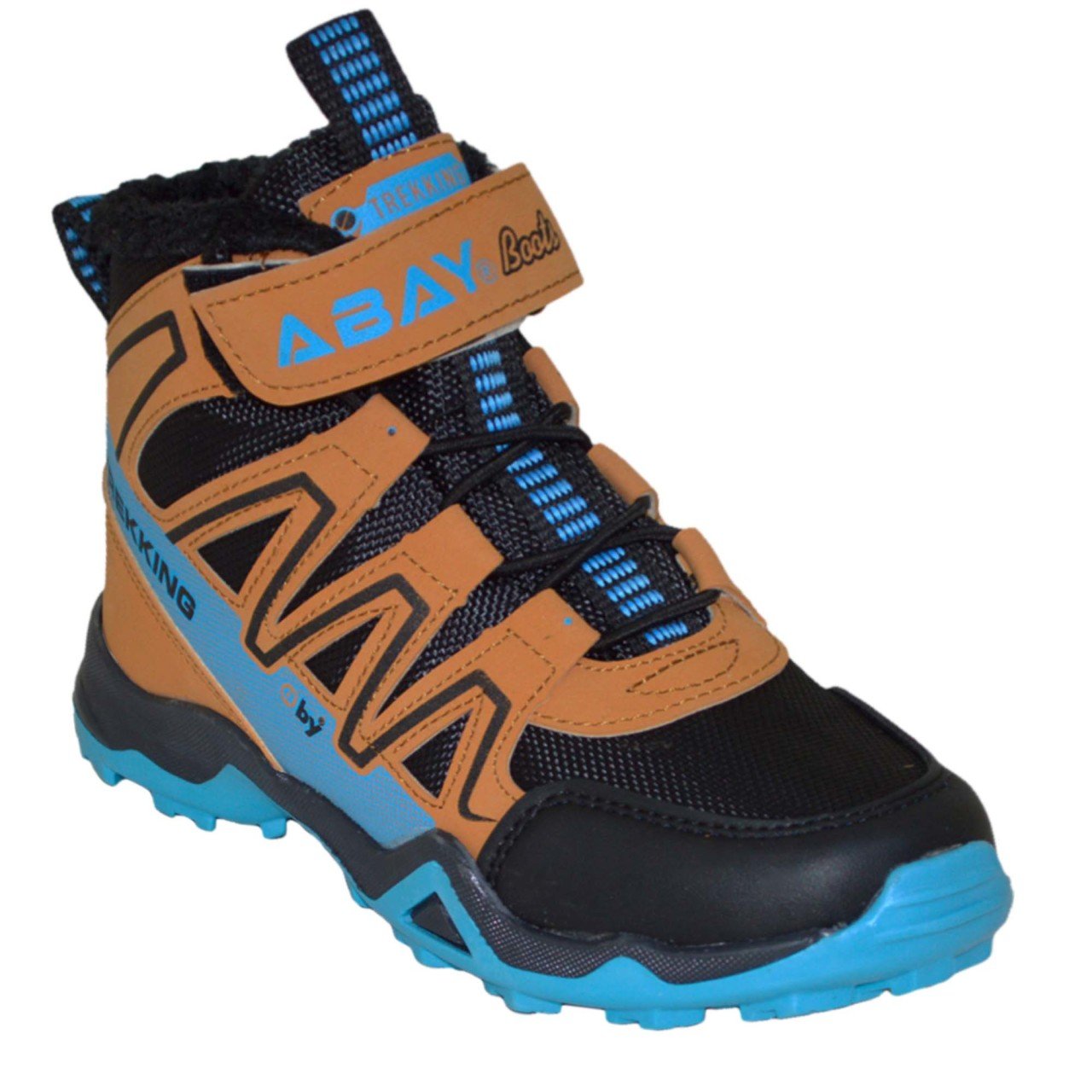Filet Trekking Bot - Hardal/Mavi