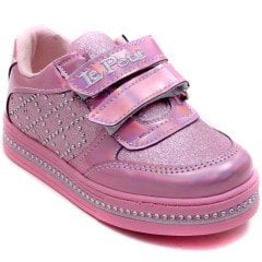 LPT-489 Patik Spor Ayakkabı - Pembe
