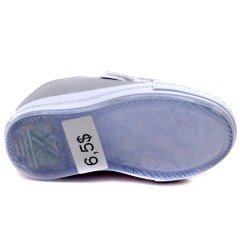 A-45 Bebe Taşlı Spor Ayakkabı - Gümüş