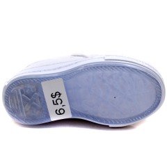 A-45 Bebe Taşlı Spor Ayakkabı - Beyaz