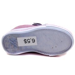 A-45 Bebe Taşlı Spor Ayakkabı - Pembe