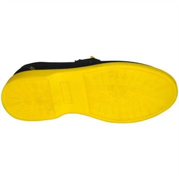 Çocuk Filet Günlük Ayakkabı - siyah/sarı taban