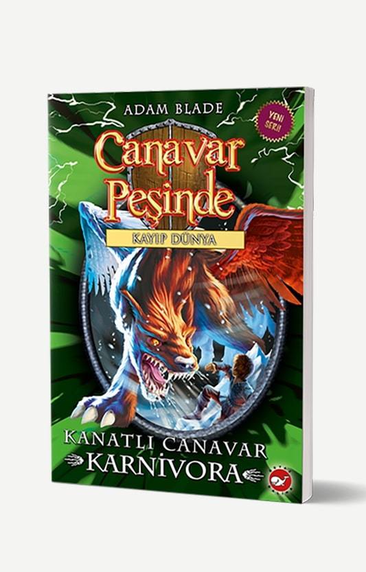 Canavar Peşinde 42 - Kanatlı Canavar Karnivora