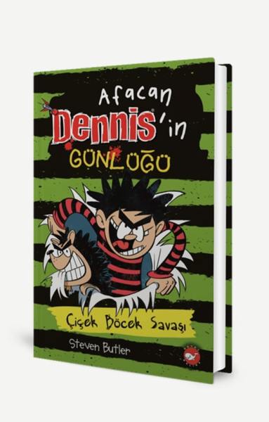 Afacan Dennis'in Günlüğü 2 - Çiçek Böcek Savaşı