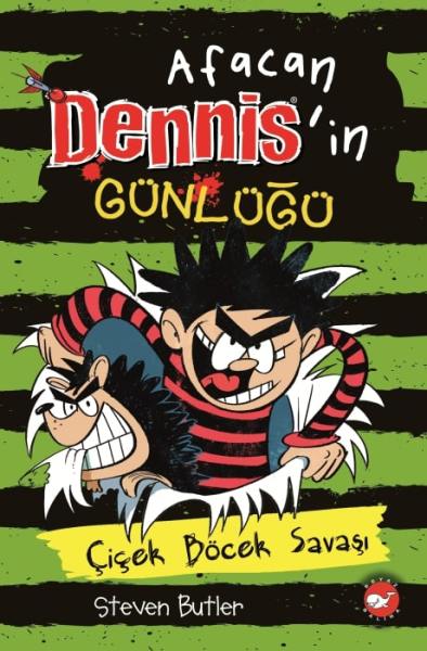 Afacan Dennis'in Günlüğü 2 - Çiçek Böcek Savaşı