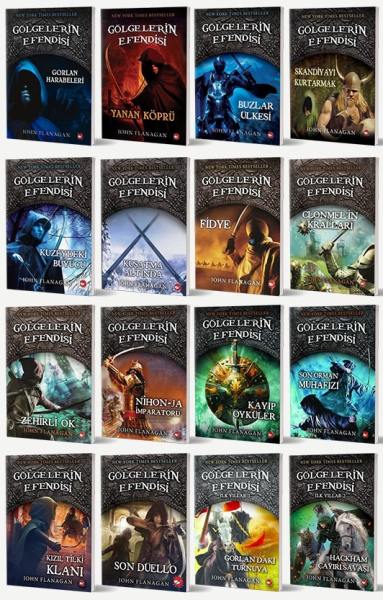 Gölgelerin Efendisi 17 Kitap Set