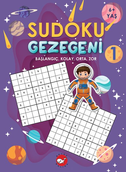 Sudoku Gezegeni 1 - 6+ Yaş