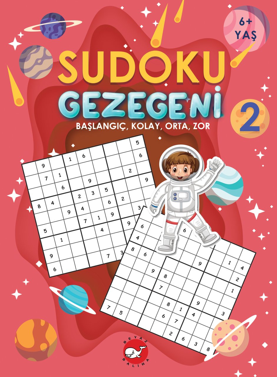 Sudoku Gezegeni 2 - 6+ Yaş