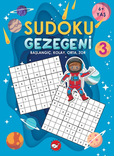 Sudoku Gezegeni 3 - 6+ Yaş