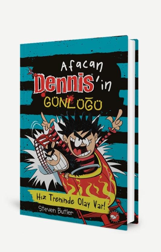 Afacan Dennis'in Günlüğü 3 - Hız Treninde Olay Var!