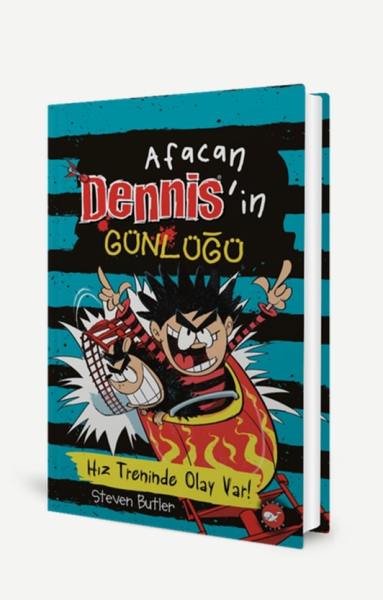 Afacan Dennis'in Günlüğü 3 - Hız Treninde Olay Var!
