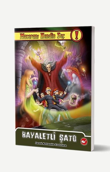 Maceranı Kendin Seç 7  - Hayaletli Şato