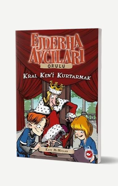 Ejderha Avcıları Okulu 14 - Kral Keni Kurtarmak