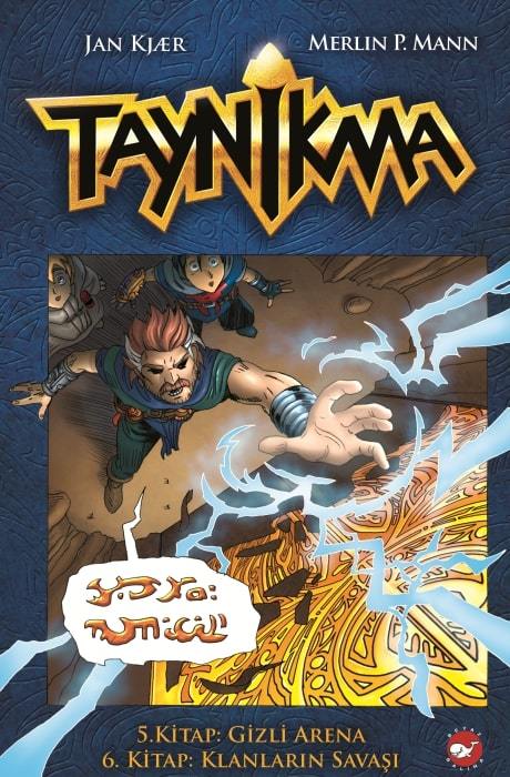 Taynikma (CİLTLİ) 5.Kitap: Gizli Arena 6. Kitap: Klanların Savaşı