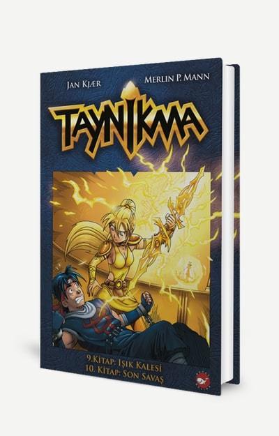 Taynikma (CİLTLİ) 9.Kitap: Işık Kalesi 10. Kitap: Son Savaş