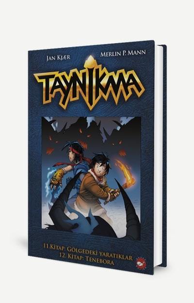 Taynikma (CİLTLİ) 11.Kitap: Gölgedeki Yaratıklar 12. Kitap: Tenebora