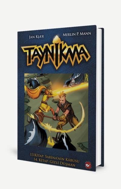 Taynikma (CİLTLİ) 13.Kitap: Sarina'nın Kabusu 14. Kitap: Gizli Düşman