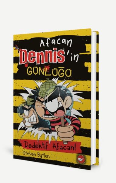 Afacan Dennis'in Günlüğü 4 - Dedektif Afacan!