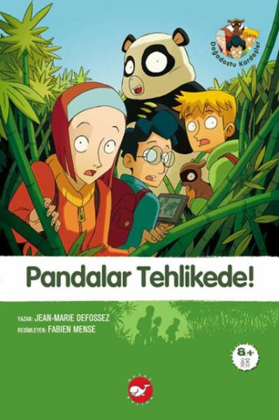 Doğadostu Kardeşler 1 - Pandalar Tehlikede!