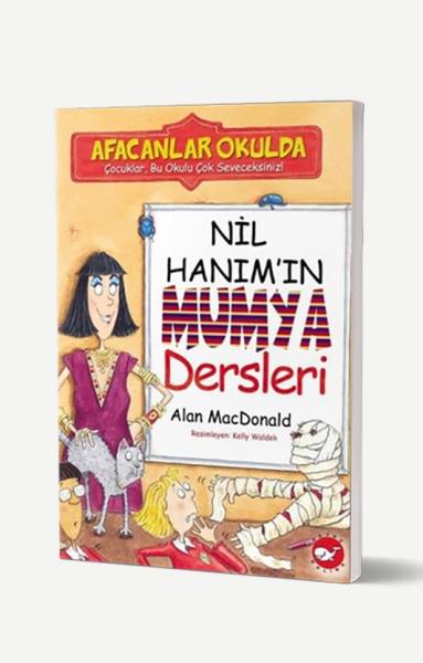 Afacanlar Okulda - Nil Hanım'ın Mumya Dersleri