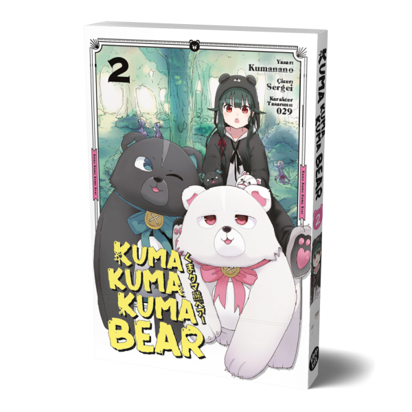 Kuma Kuma Kuma Bear 2  - Manga