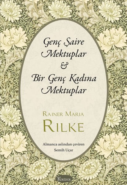 90 - Genç Şaire Mektuplar & Bir Genç Kadına Mektuplar - Bez Ciltli