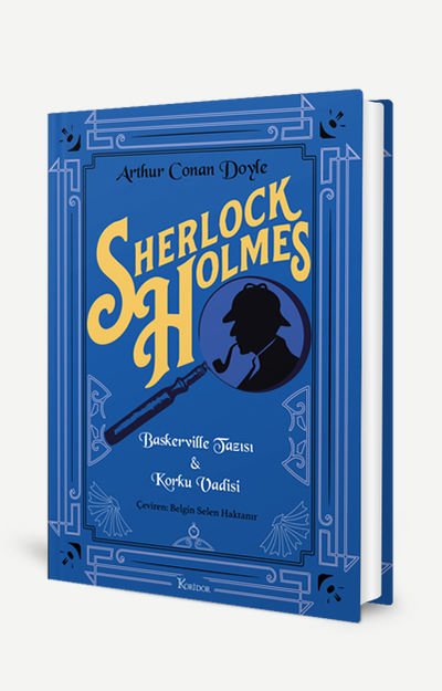 94 - Sherlock Holmes: Baskerville Tazısı & Korku Vadisi - Bez Ciltli