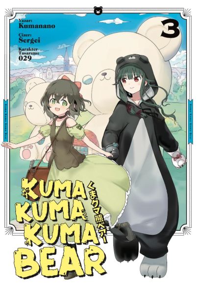 Kuma Kuma Kuma Bear 3  - Manga