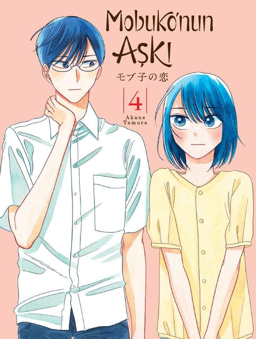 Mobuko'nun Aşkı 4 - Manga
