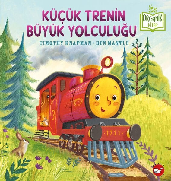 Organik Kitap - Küçük Trenin Büyük Yolculuğu