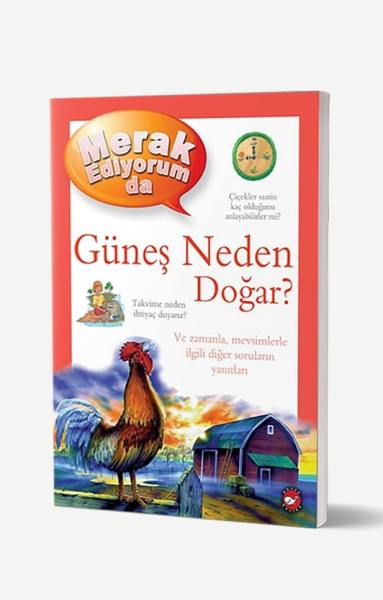 Merak Ediyorum Da Güneş Neden Doğar?