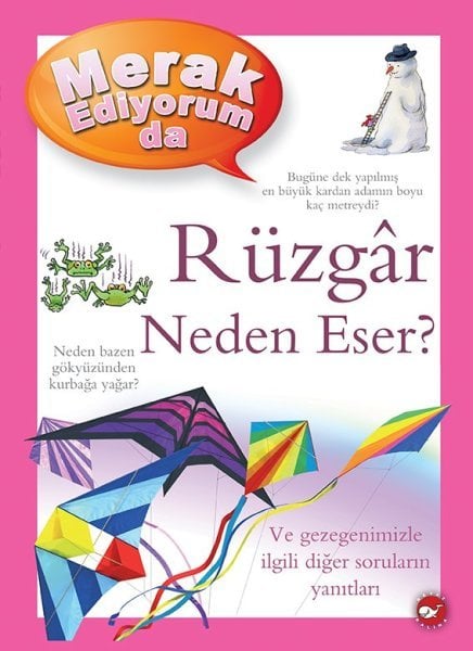 Merak Ediyorum Da Rüzgar Neden Eser?