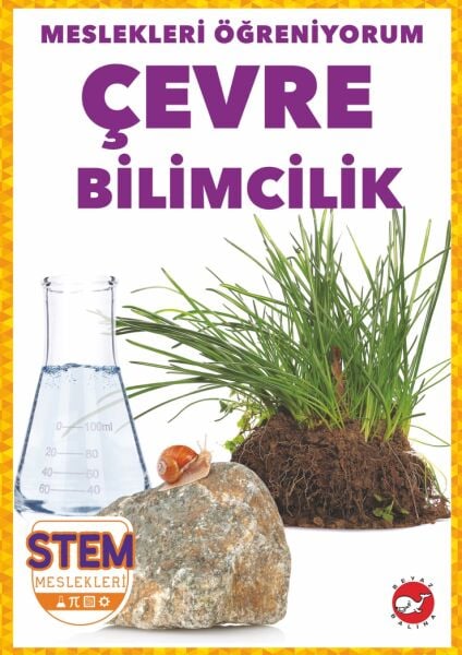 Meslekleri Öğreniyorum - Çevre Bilimcilik