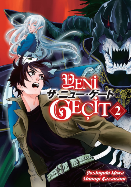 Yeni Geçit 2 - Manga