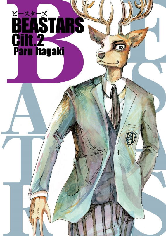 Beastars 2  - Manga