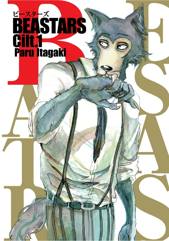 Beastars 1 - Manga